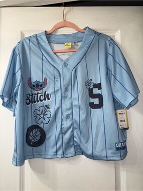 Disney Stitch Baseball Jersey